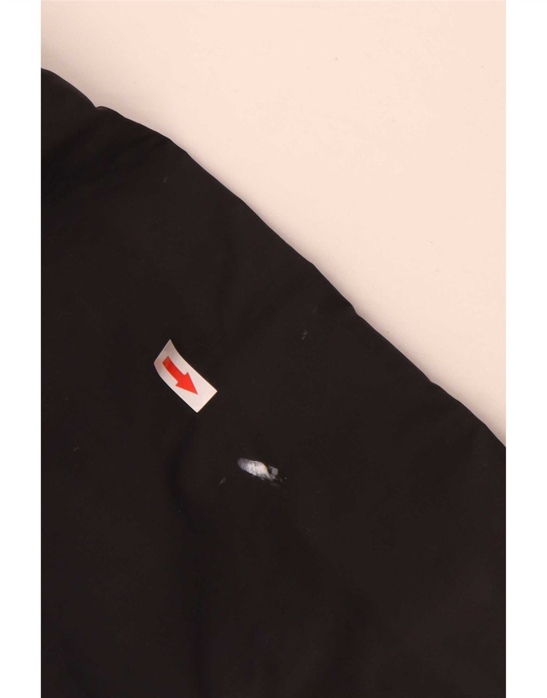Fred Perry Veste matelassée à capuche pour homme UK 40 Large Noir Polyester