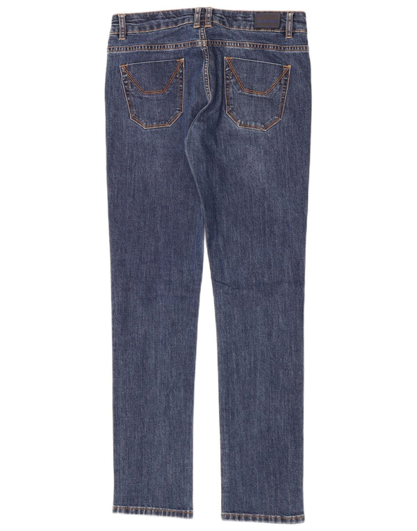 Jeckerson Jean Slim Garçon 15-16 ans W30 L30 Bleu Coton
