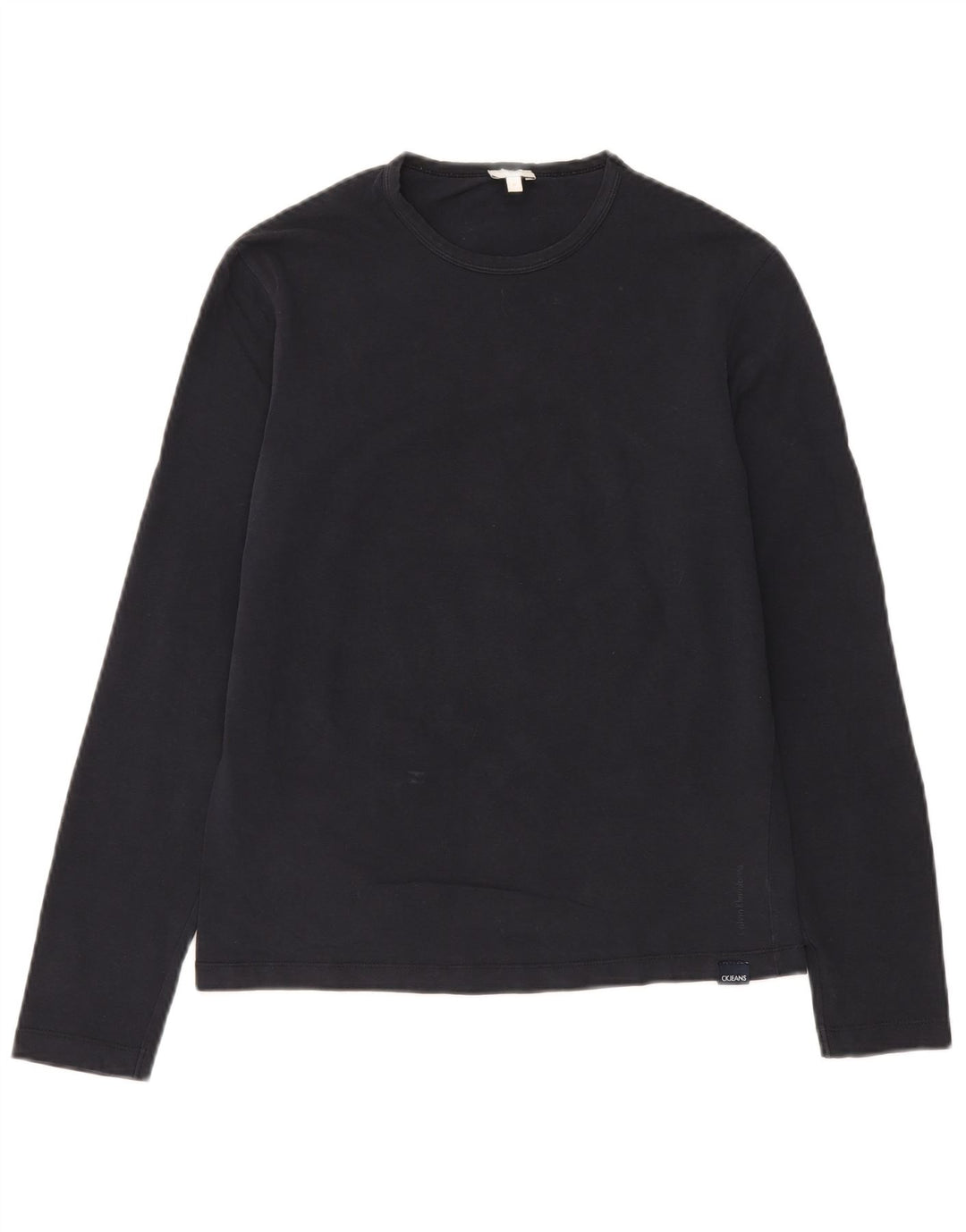 Calvin Klein Jeans Haut à Manches Longues Homme Bleu Marine Moyen