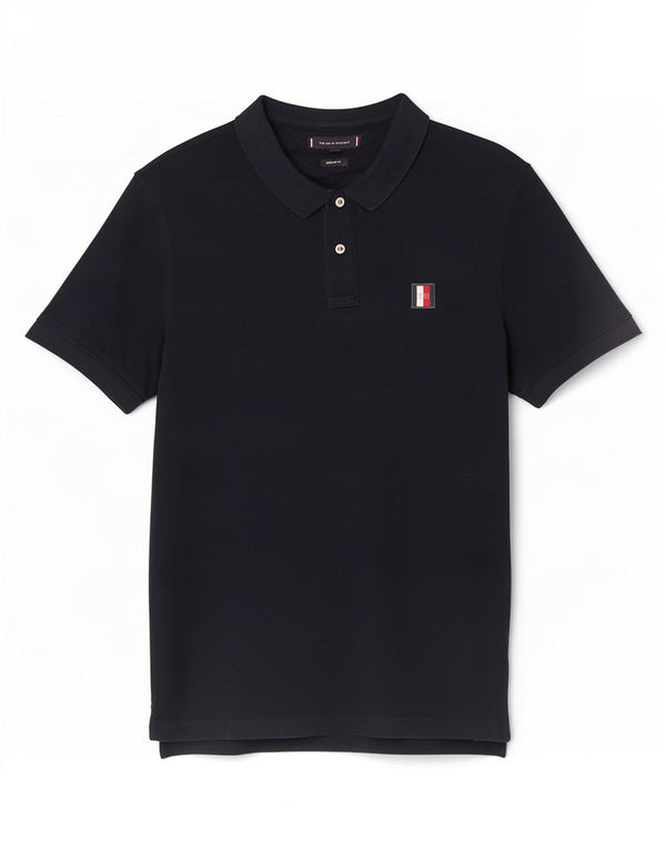 Tommy Hilfiger Polo Regular Fit Homme Bleu Marine XL Coton