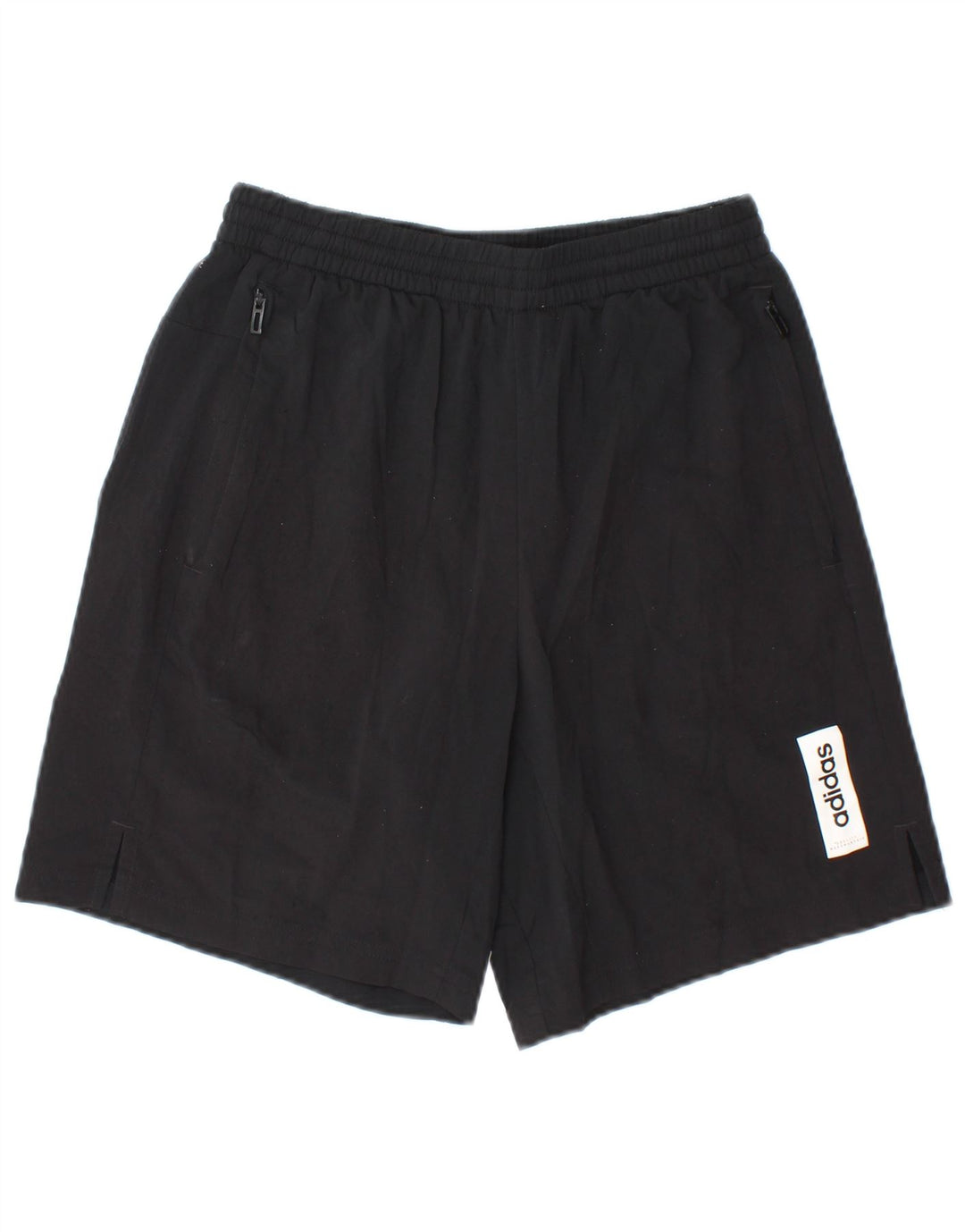 Adidas Short de sport pour homme Petit Noir Polyester