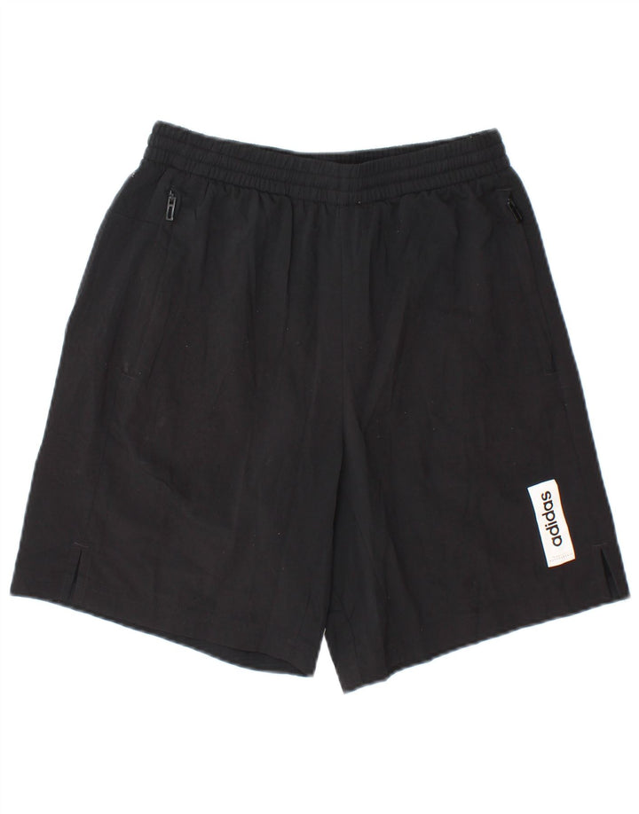 Adidas Short de sport pour homme Petit Noir Polyester