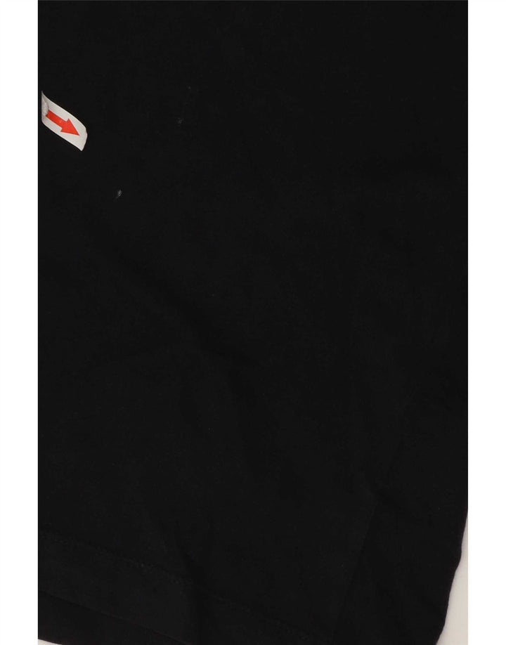 Nike T-Shirt Homme Petit Noir Coton