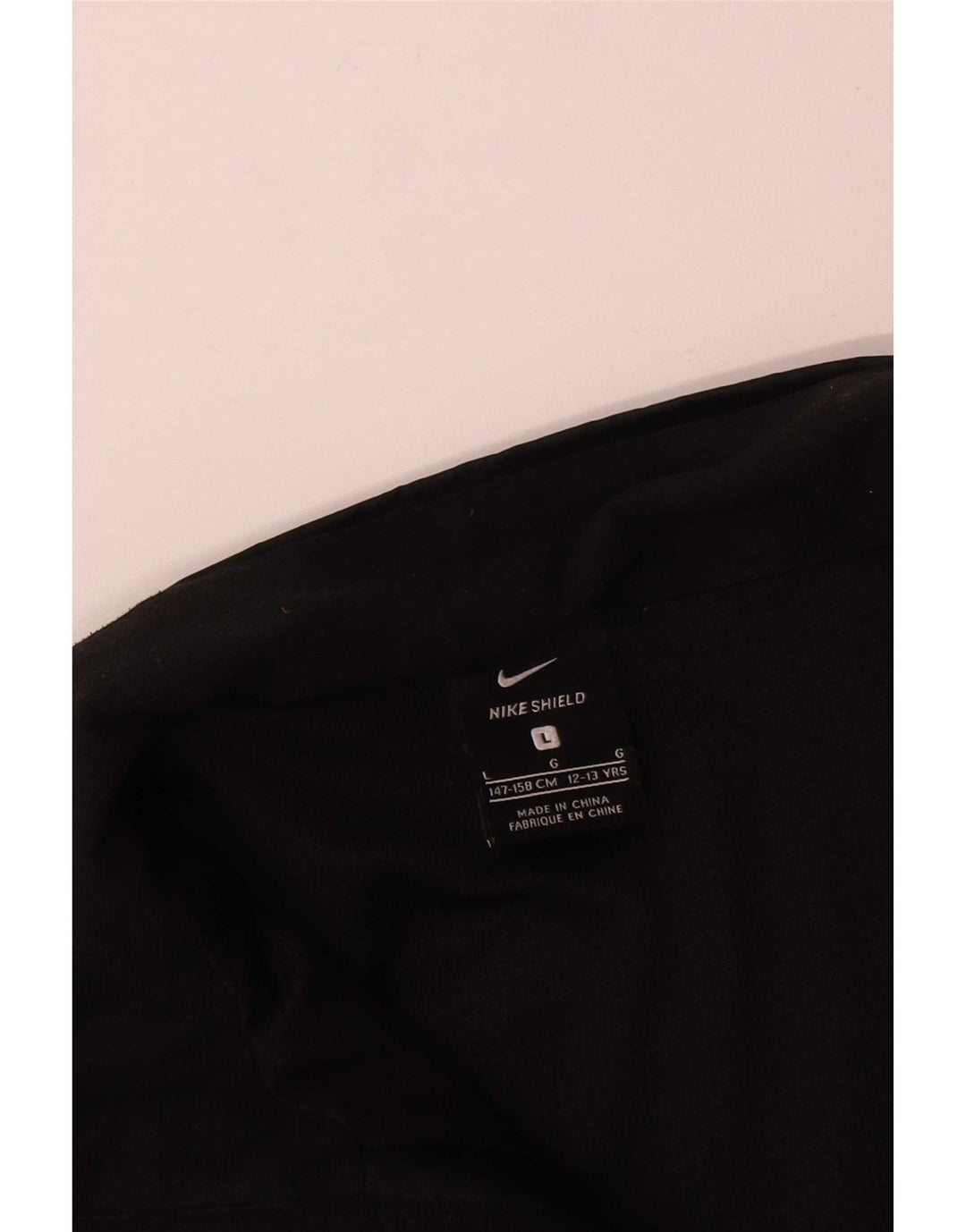 Nike Veste de survêtement pour garçon 12-13 ans Large Noir Polyester