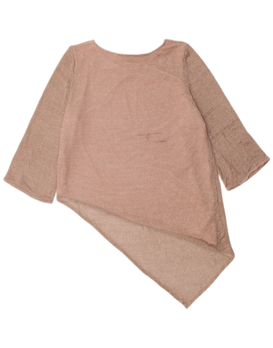 Marks & Spencer Robe asymétrique Per Una pour femme UK 14 Rose moyen moucheté