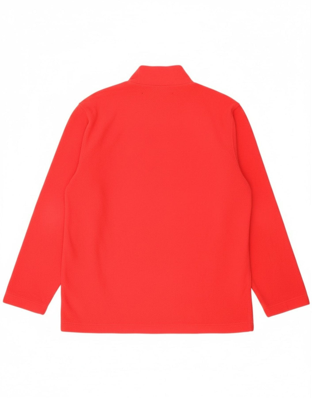 Adidas Pull polaire pour homme UK 38/40 Rouge moyen Polyester