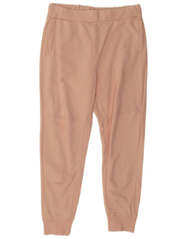 Fila Pantalon de survêtement pour femme Joggers UK 14 Large Rose