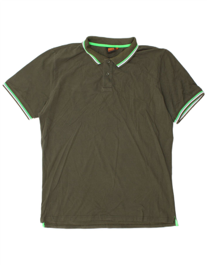Sundek Polo Homme 2XL Vert Coton