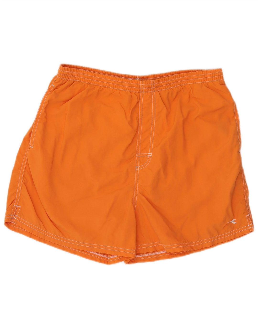 Diadora Short de Bain Homme Large Orange Polyamide