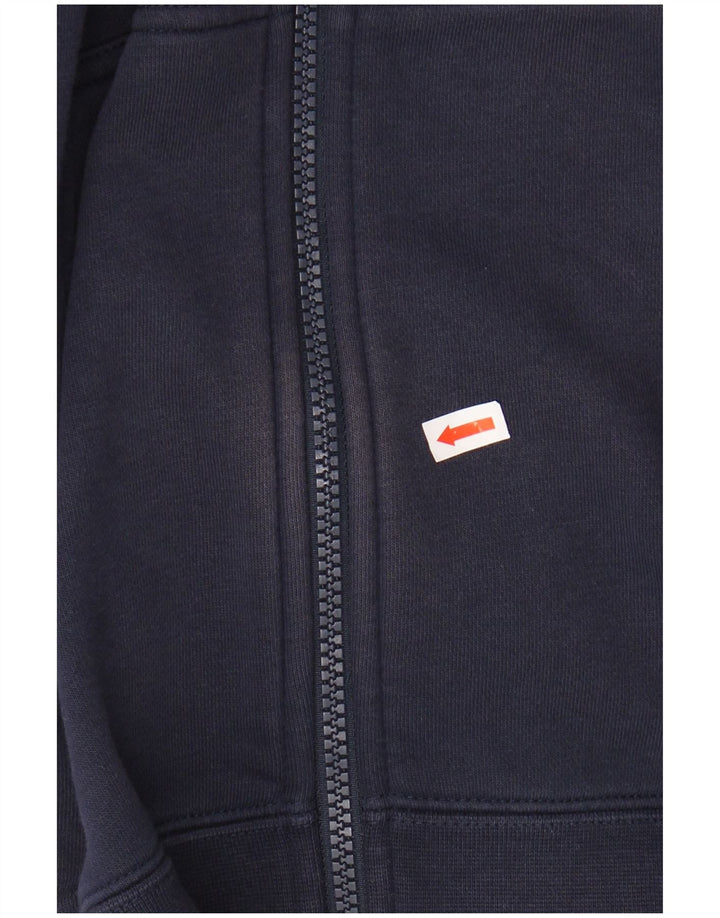 Nike Pull à capuche zippé pour homme Petit Bleu marine