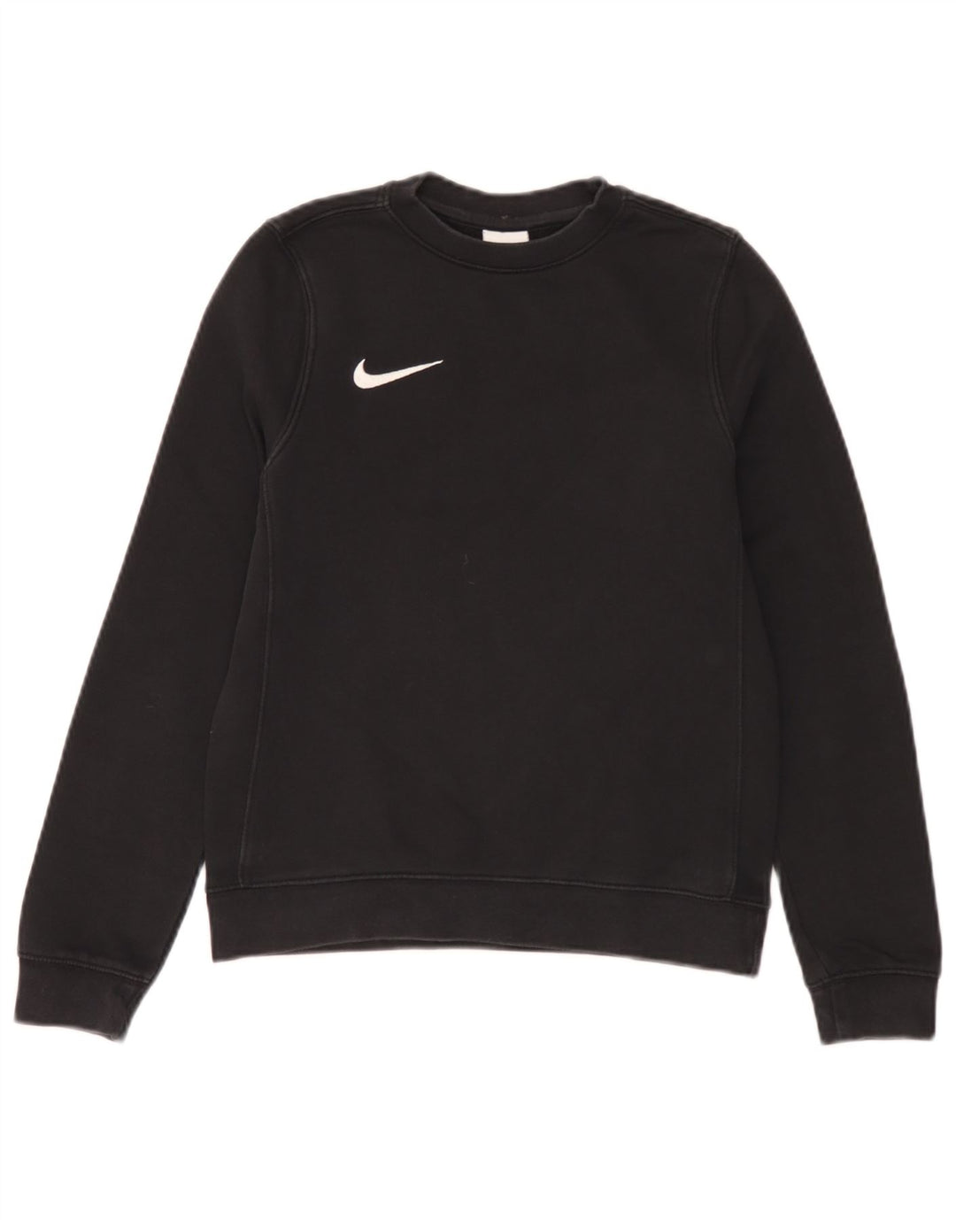 Nike Sweat-Shirt Garçon 10-11 Ans Coton Noir Moyen
