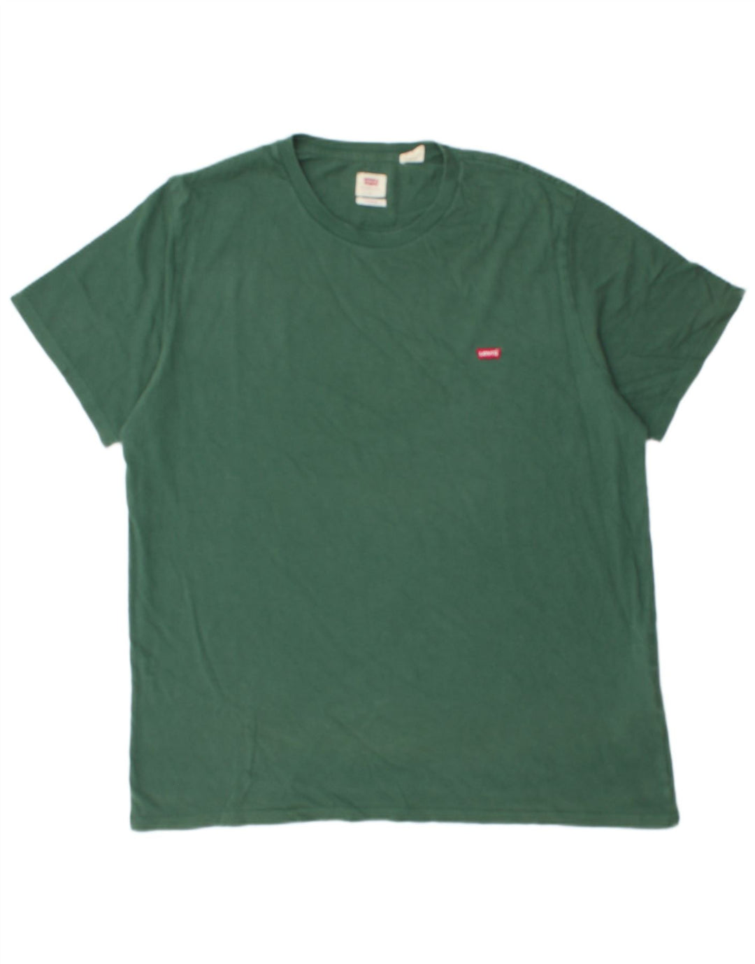 Levi's Tee-Shirt Standard Homme Vert Large Coton