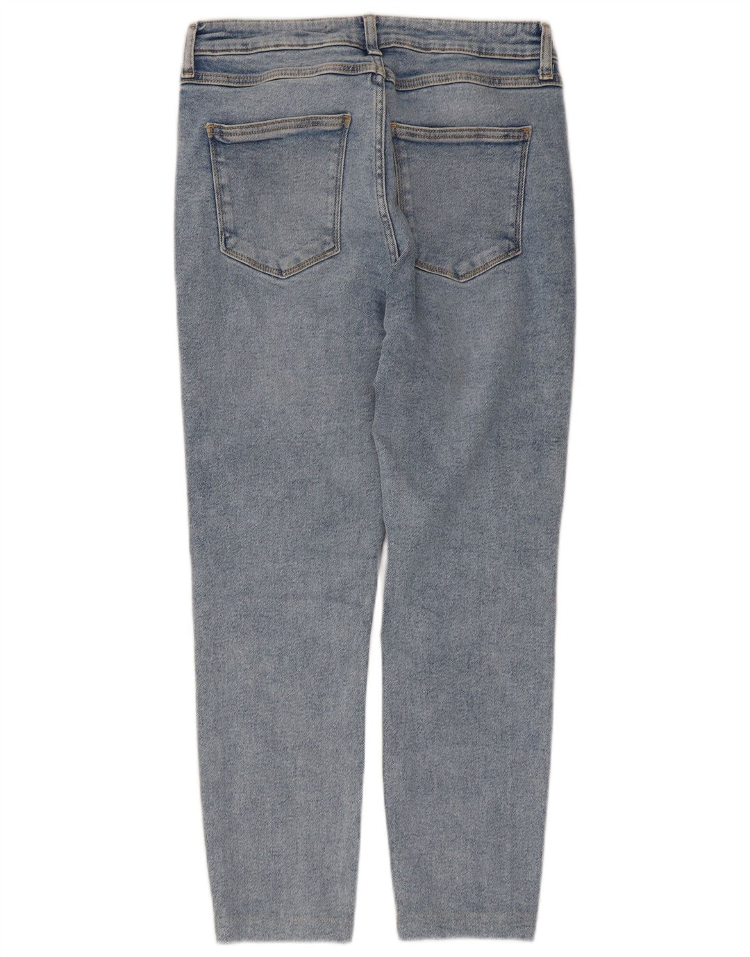 Zara Jean court pour femme EU 42 Large W32 L24 Bleu