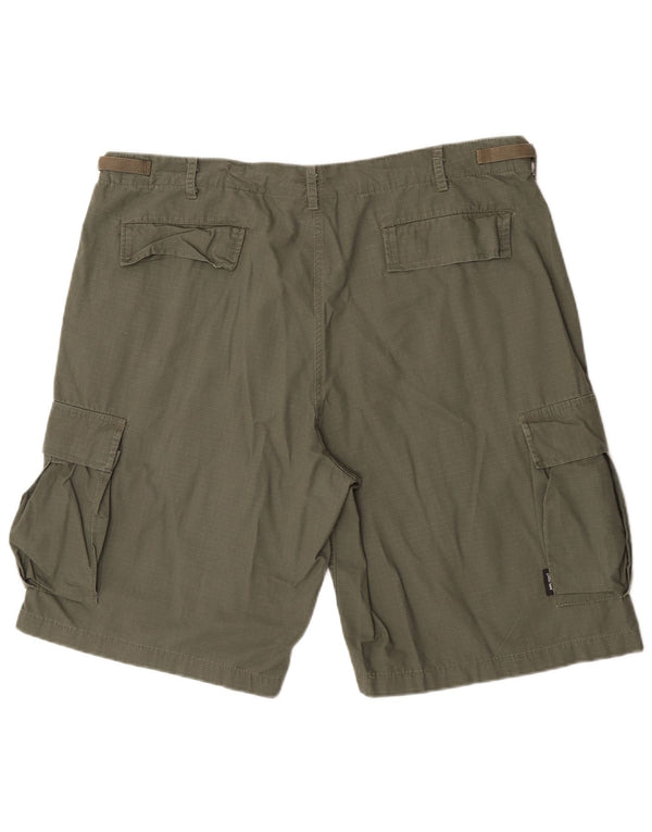 Mil-Tec Short Cargo Homme 2XL W42 Kaki Coton