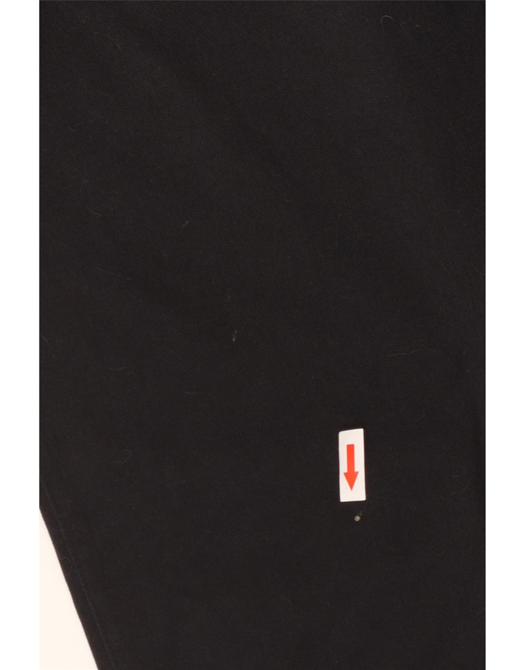 L.L.Bean Pantalon Chino Droit Femme US 8 Medium W30 L27 Coton Noir