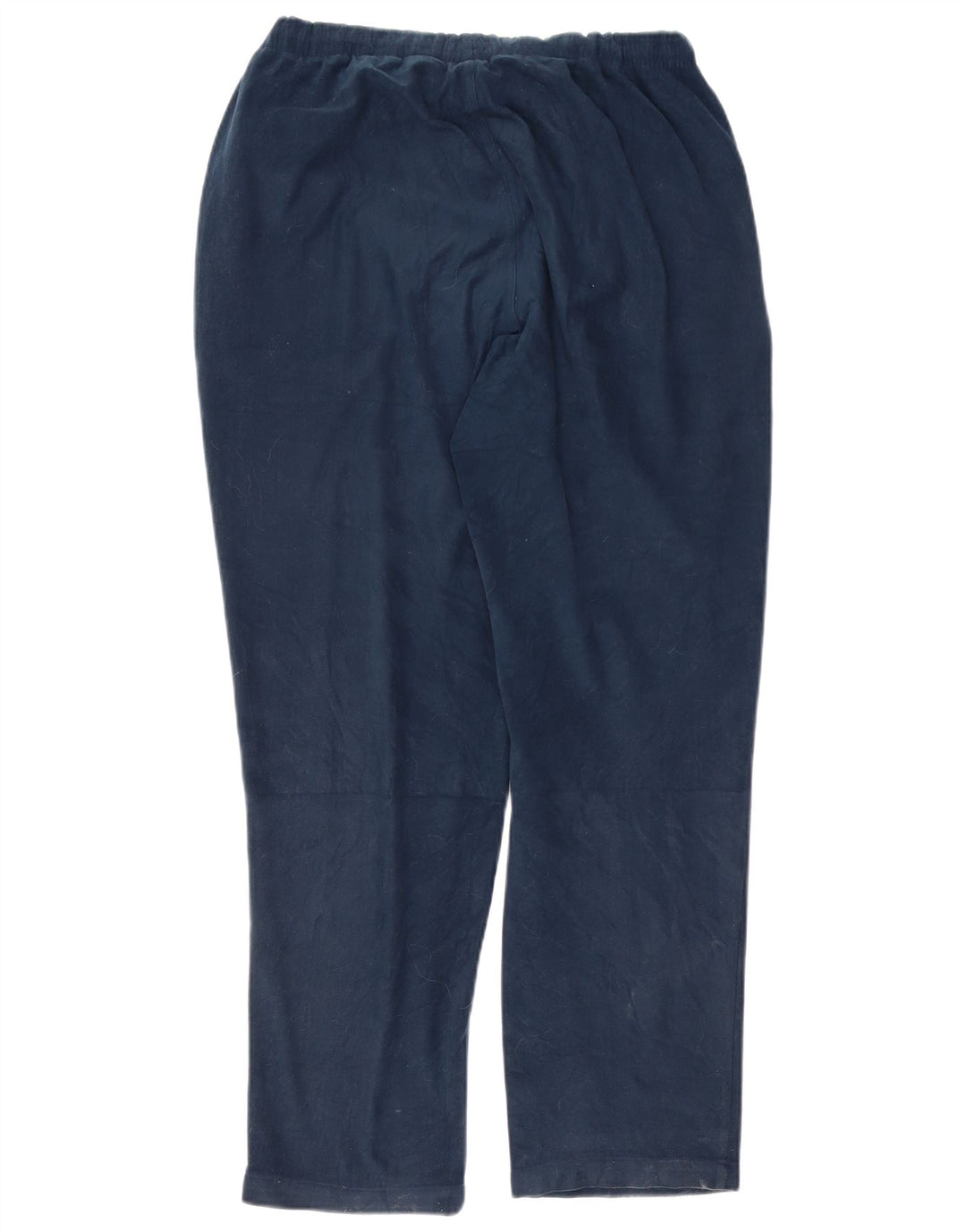 Lotto Survêtement Complet en Velours Homme Bleu Marine Moyen Polyester Colorblock