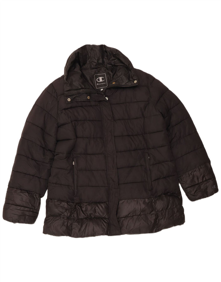 Champion Veste matelassée femme IT 52 2XL Noir Polyester