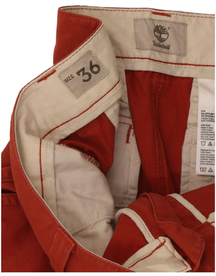 Timberland Short Cargo Homme W36 Grand Coton Rouge
