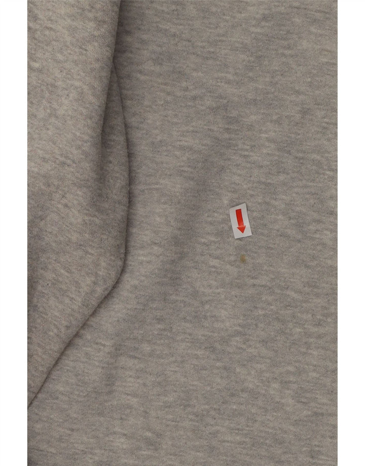 FRENCH CONNECTION Sweat-Shirt Homme Petit Gris Coton