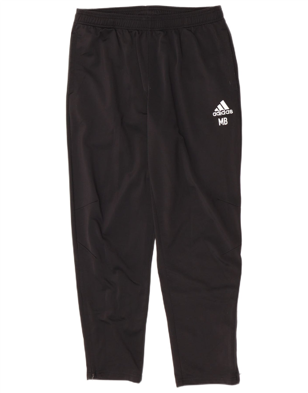 Adidas Pantalon de survêtement pour homme Large Noir Polyester