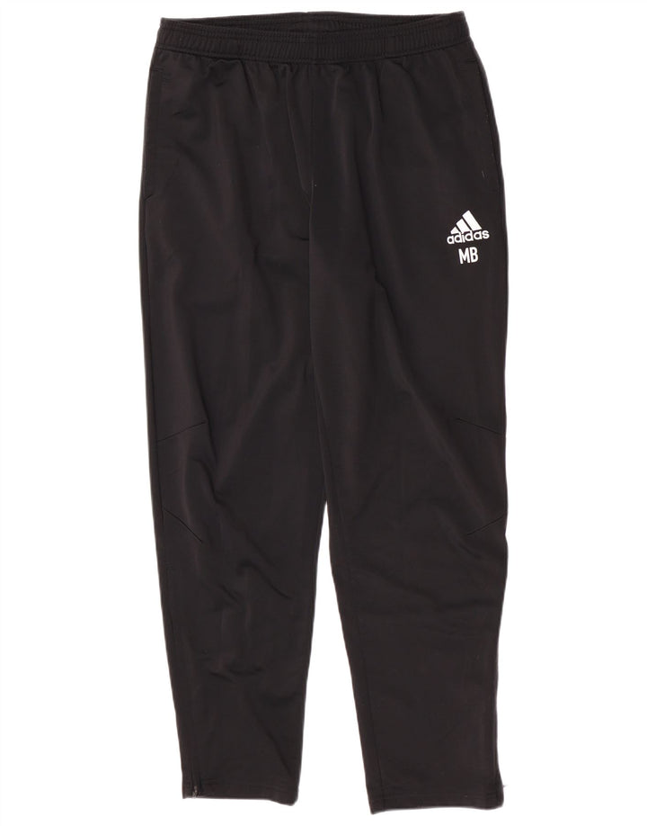Adidas Pantalon de survêtement pour homme Large Noir Polyester