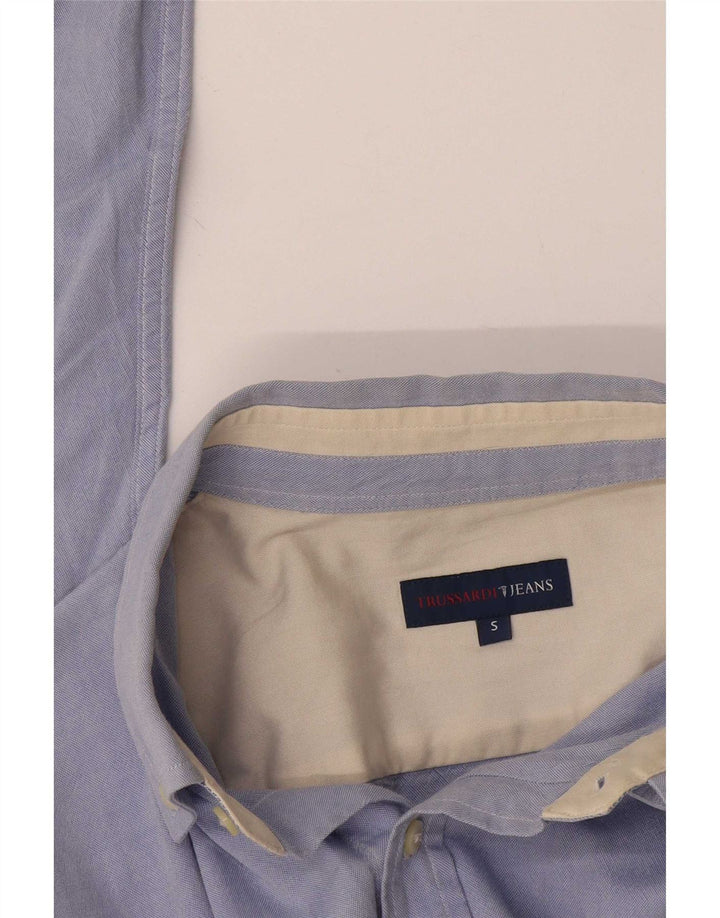 Trussardi Chemise Petit Bleu Homme