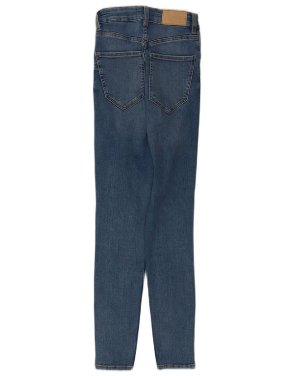Zara Jean skinny femme EU 32 2XS W22 L28 Bleu