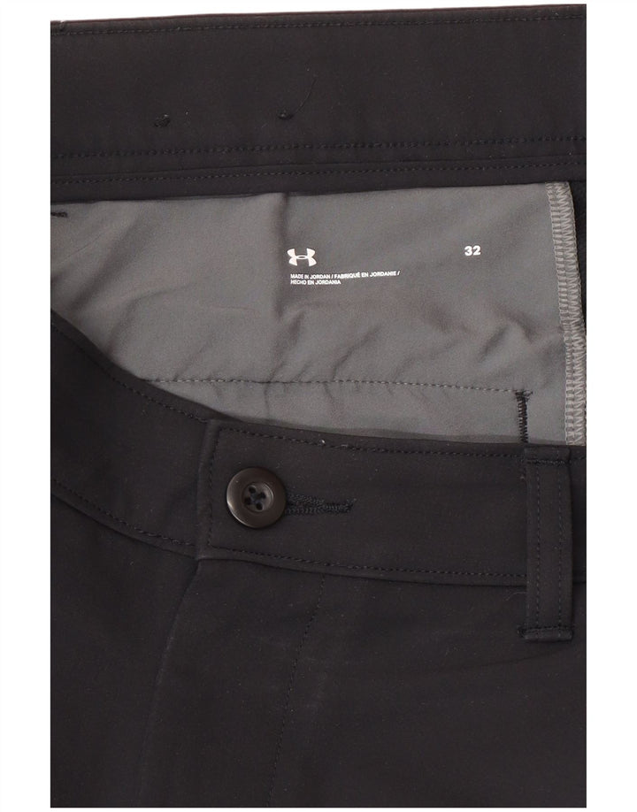 Under Armour Short Chino W32 Homme Noir Moyen Polyester