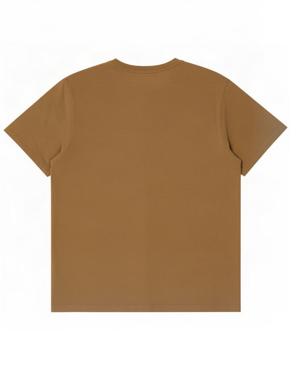 All Saints T-Shirt Homme Top 2XL Marron Coton