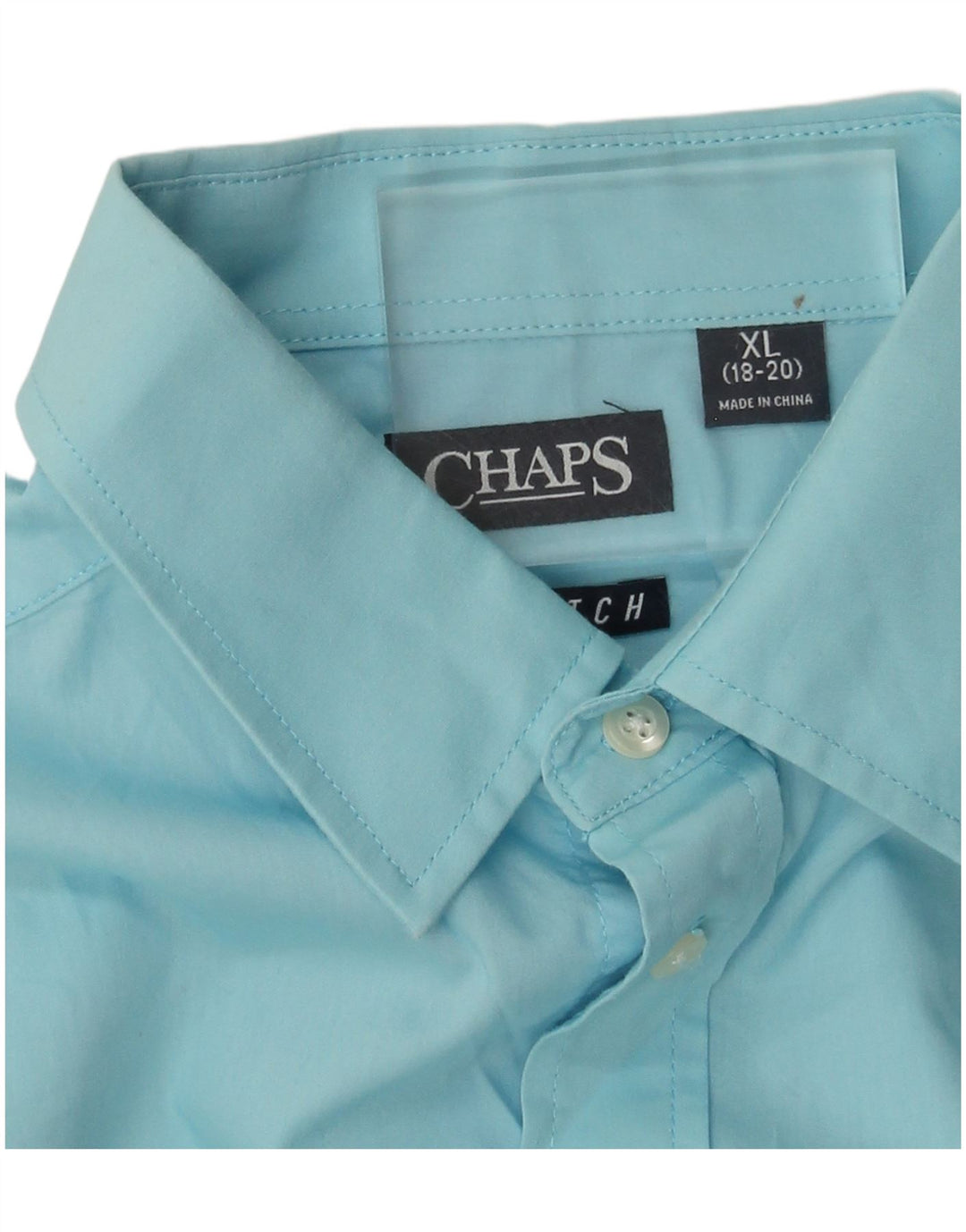 Chaps Chemise Garçon 15-16 ans XL Bleu Coton