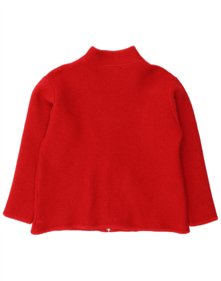 Hepburn Pull Cardigan Femme UK 18 XL Laine Rouge
