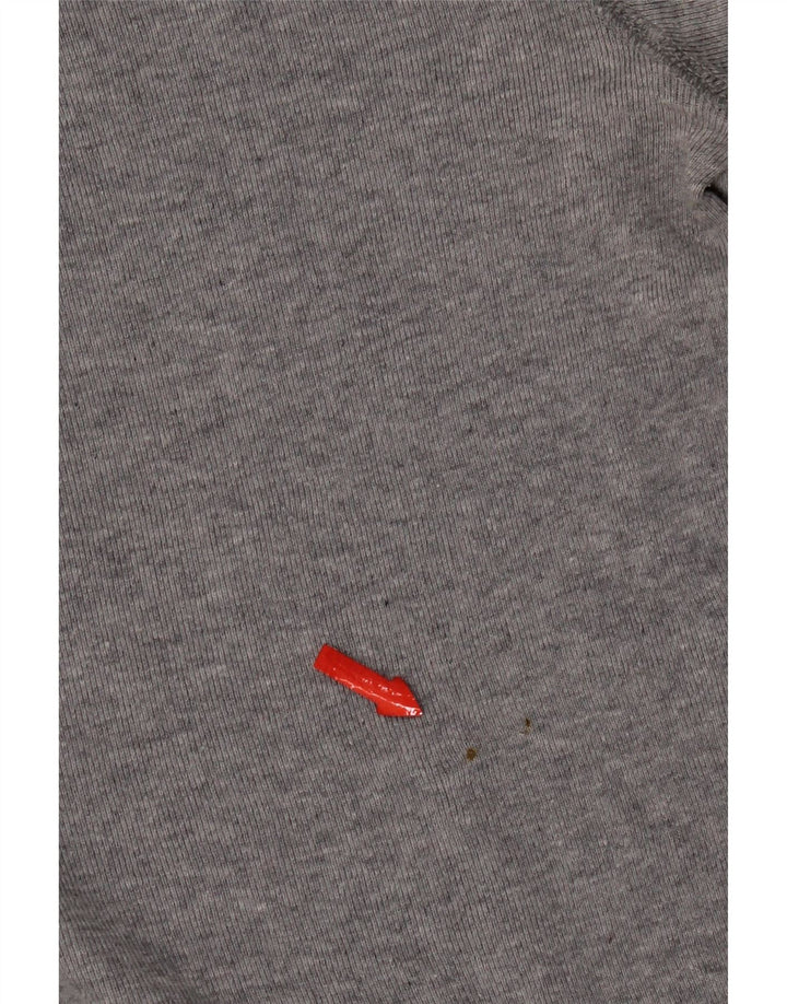 Levi's Haut à Manches Longues Homme Gris Coton Large