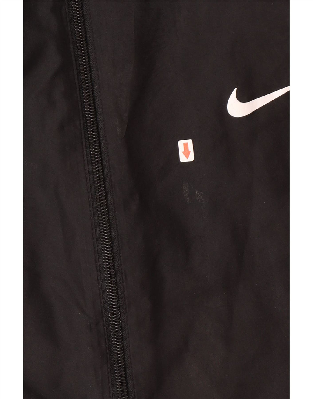 Nike Veste de survêtement pour homme XL Noir Colorblock Polyester