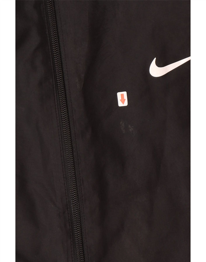 Nike Veste de survêtement pour homme XL Noir Colorblock Polyester