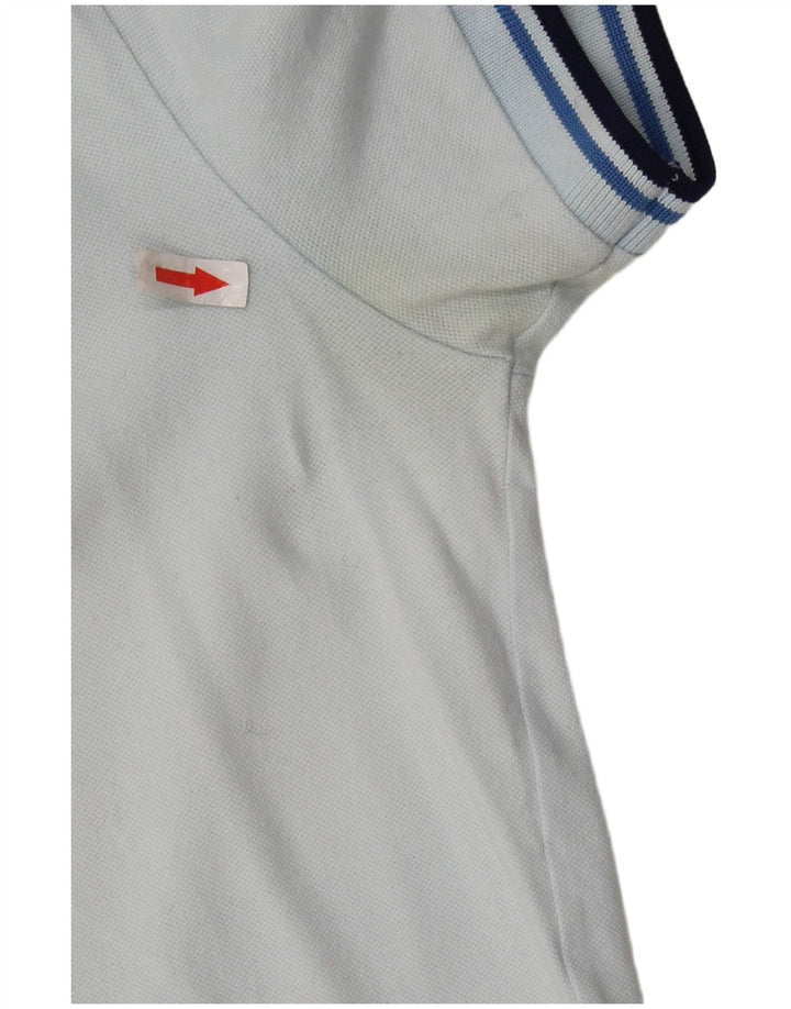 FRED PERRY Polo léger et stretch homme petit bleu coton