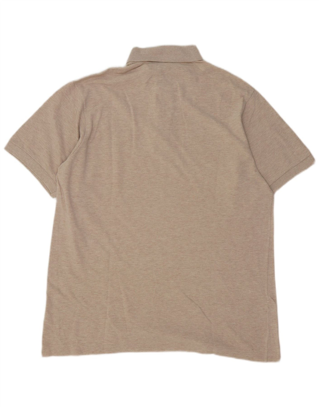 Lacoste Polo Homme Taille 6 XL Coton Beige