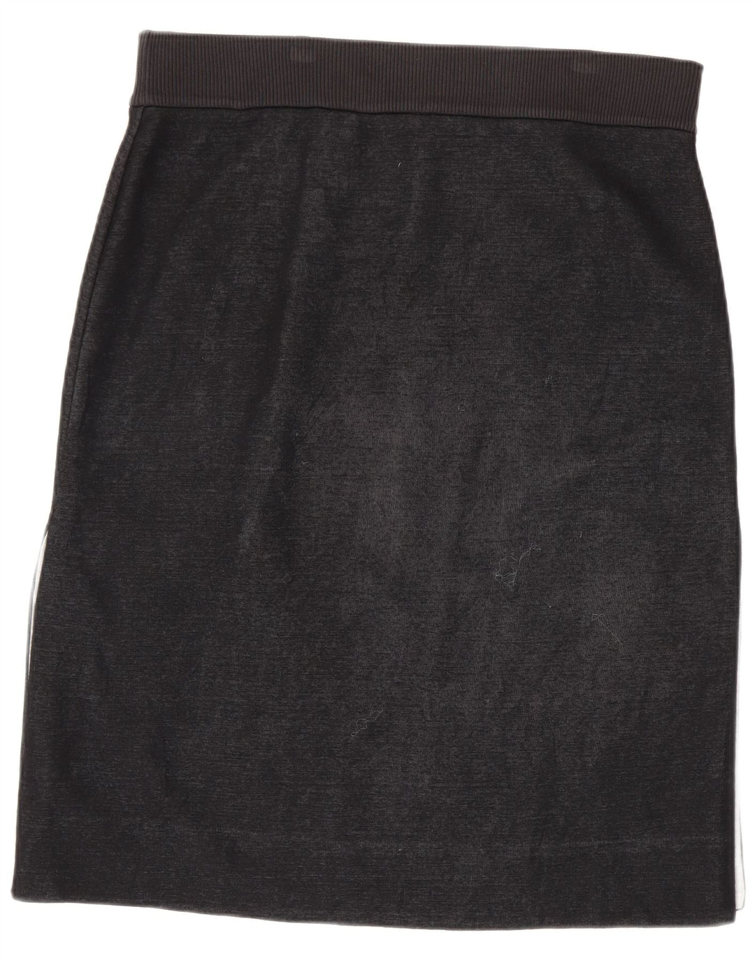 Cos Jupe Droite Femme Large W34 Gris Coton