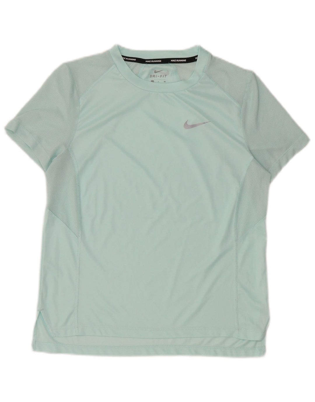 Nike Hommes Dri Fit T-Shirt Haut Petit Vert
