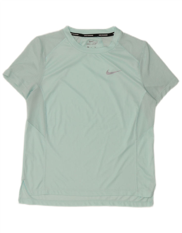 Nike Hommes Dri Fit T-Shirt Haut Petit Vert