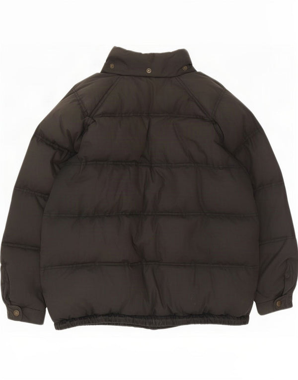Sergio Tacchini Veste rembourrée pour homme UK 38 Medium Noir Polyamide