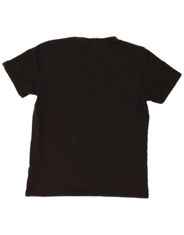 Puma T-shirt graphique pour hommes, grand, noir, coton
