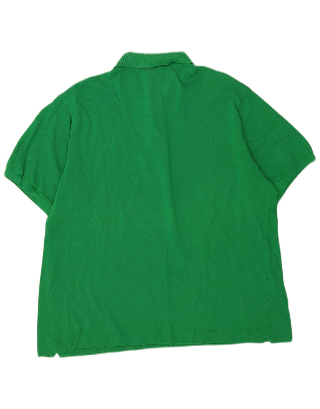 Lacoste Polo Homme Taille 7 2XL Coton Vert