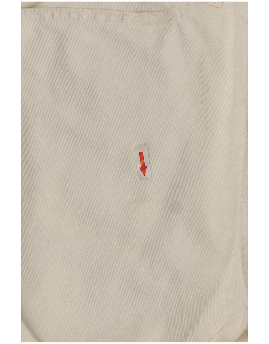 Dondup Jean droit Stan Dart homme W33 L32 coton blanc