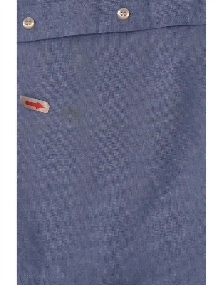 Tommy Hilfiger Chemise Homme Large Bleu Coton