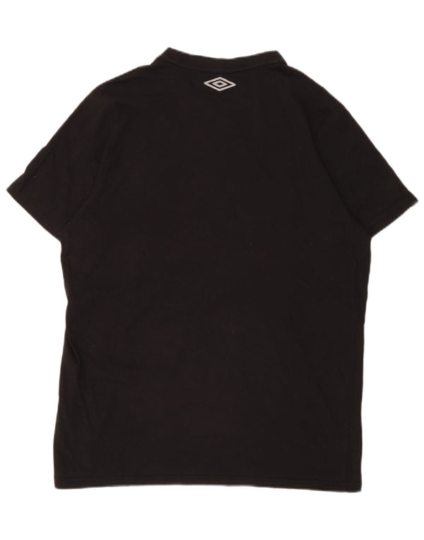 Umbro T-Shirt Graphique Homme XL Noir Coton