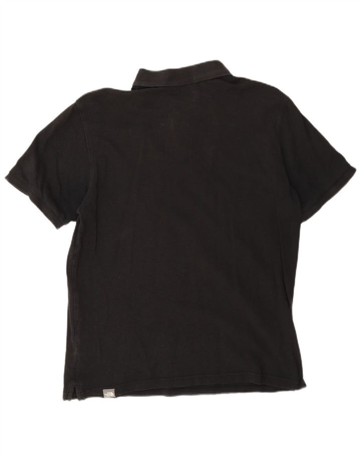 The North Face Polo Homme Coton Noir Moyen