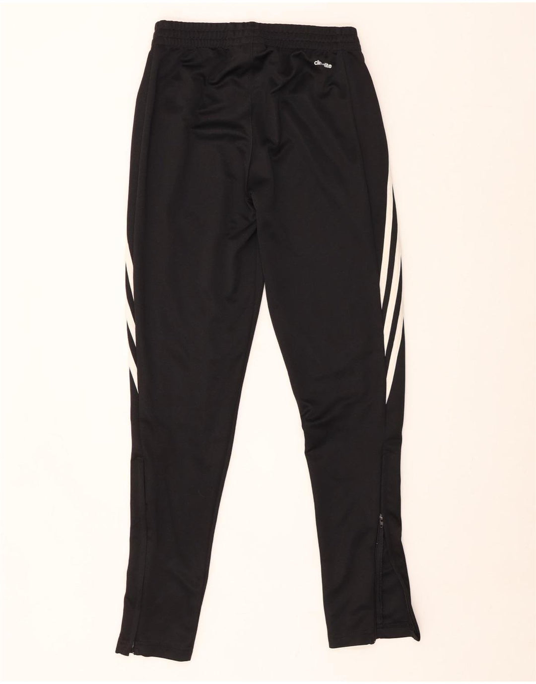 Adidas Pantalon de survêtement Climalite pour femme UK 6 XS Noir Polyester
