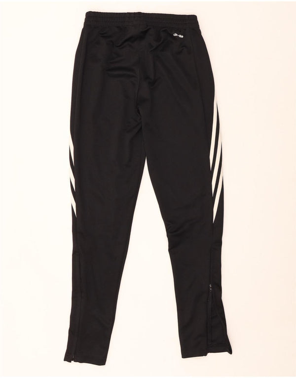 Adidas Pantalon de survêtement Climalite pour femme UK 6 XS Noir Polyester