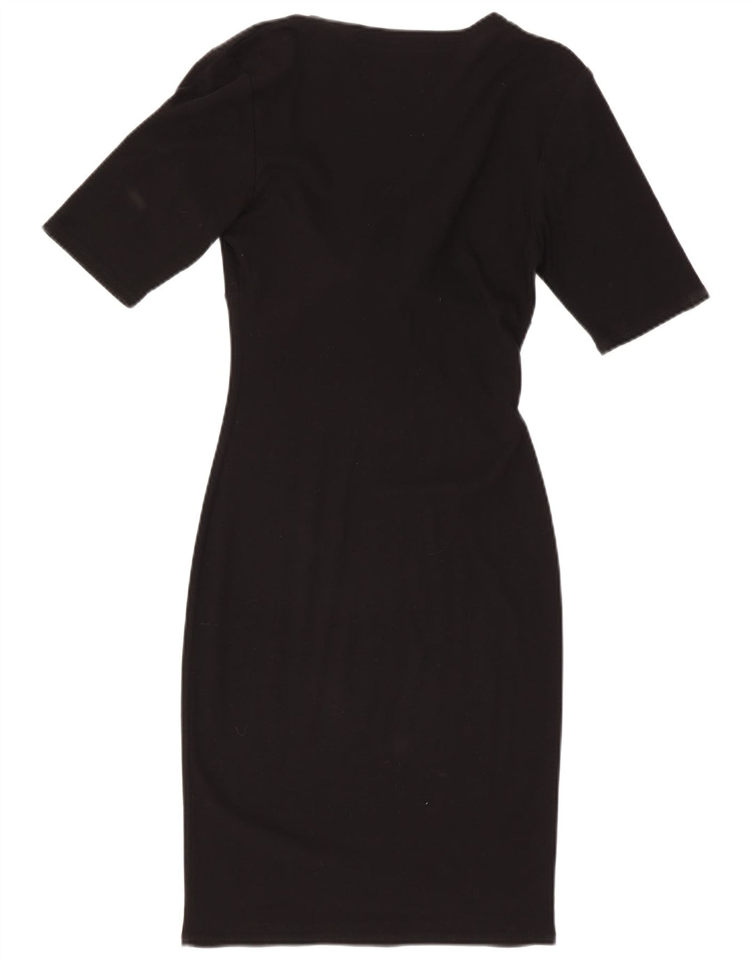 Ungaro Robe moulante pour femme UK 10 Small Noir