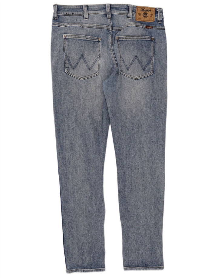 Wrangler Jean Slim Femme W32 L27 Bleu Coton